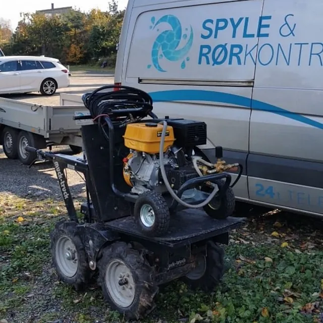 Utstyr foran varebil